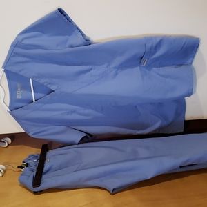 Greys Anatomy light blue scrubs